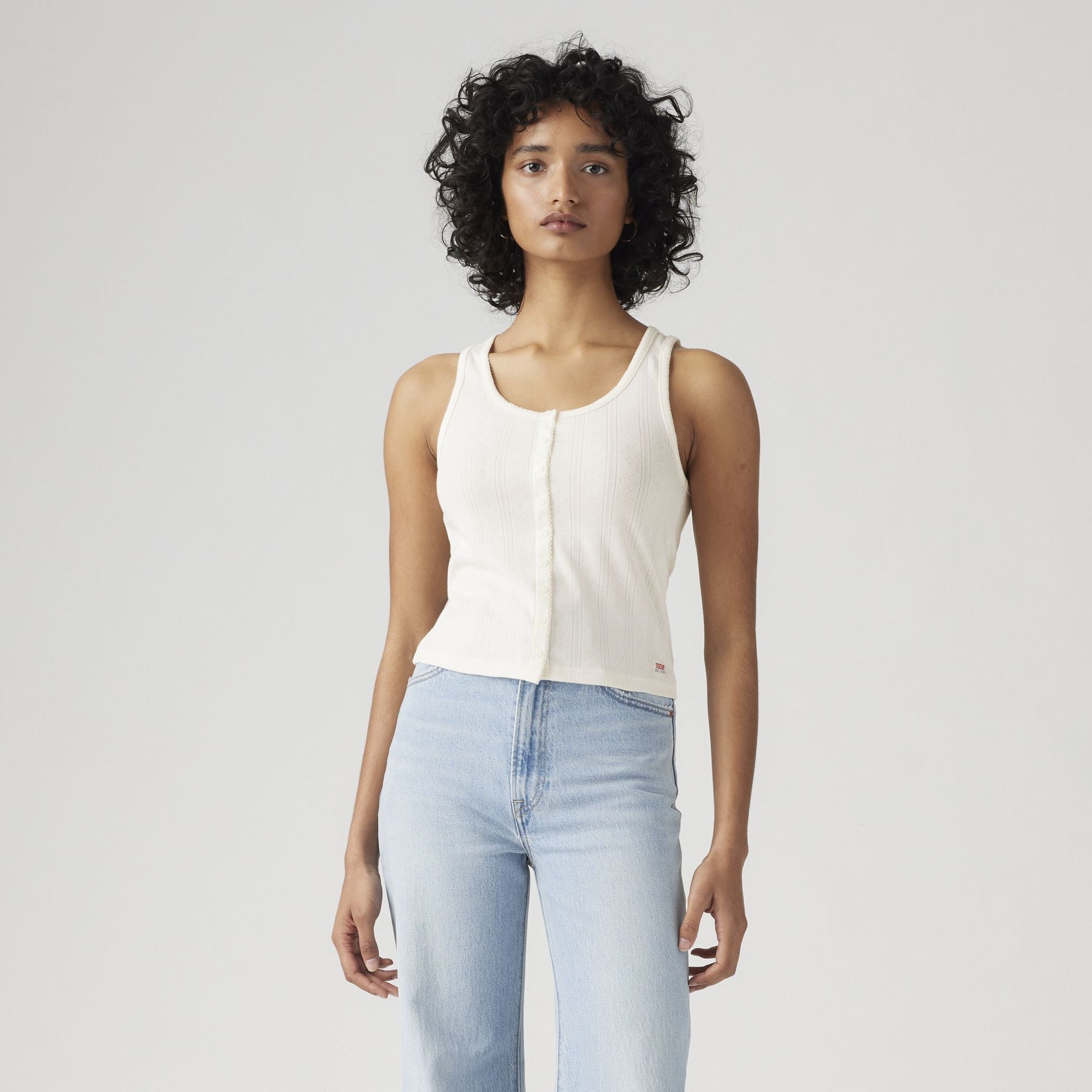 Levi's - Dry Goods Pointelle Tank