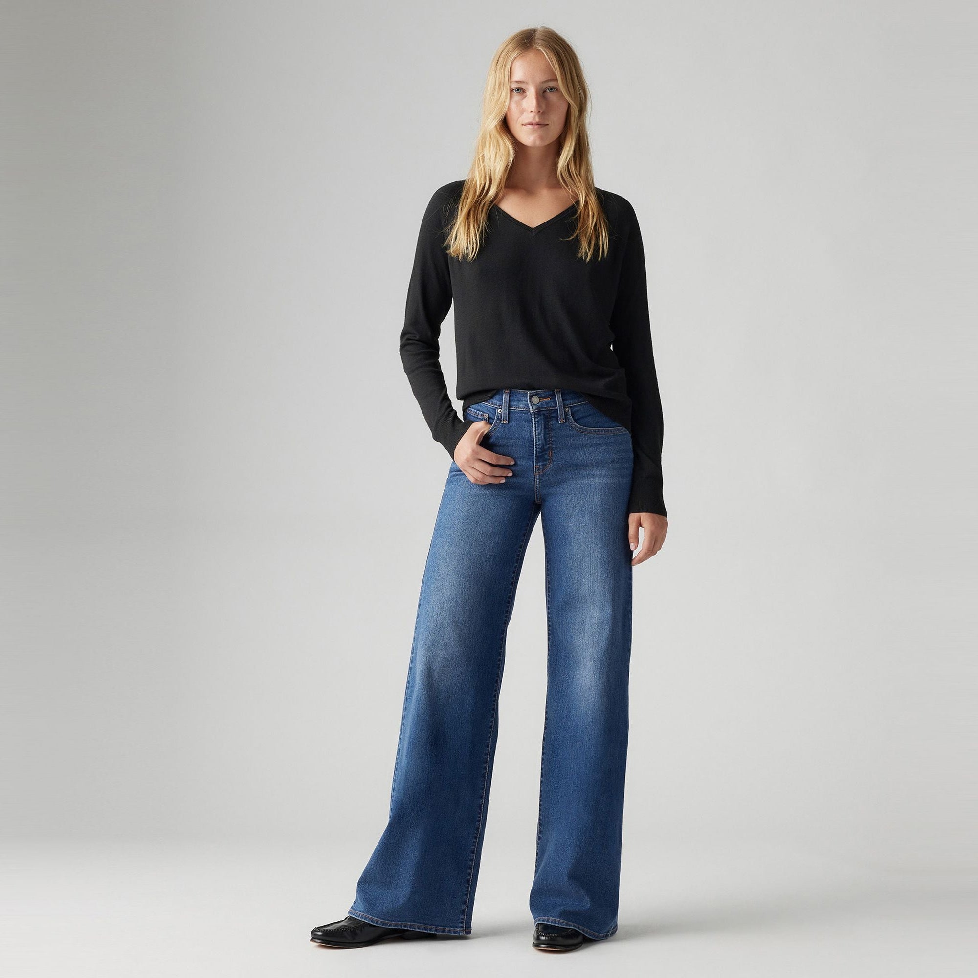 Levi's - 318 Shaping Wide Leg Clever Girl