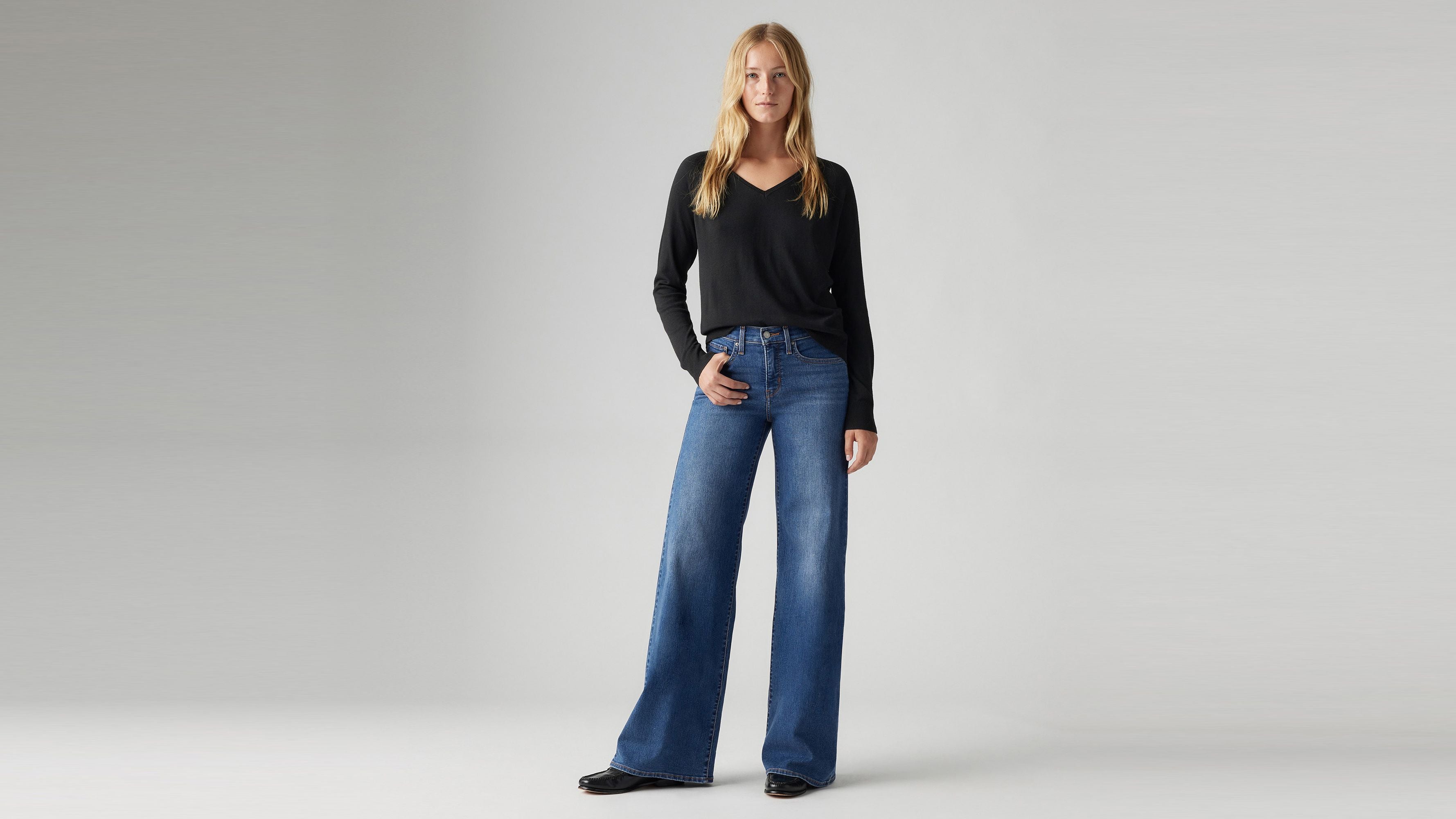 Levi's - 318 Shaping Wide Leg Clever Girl