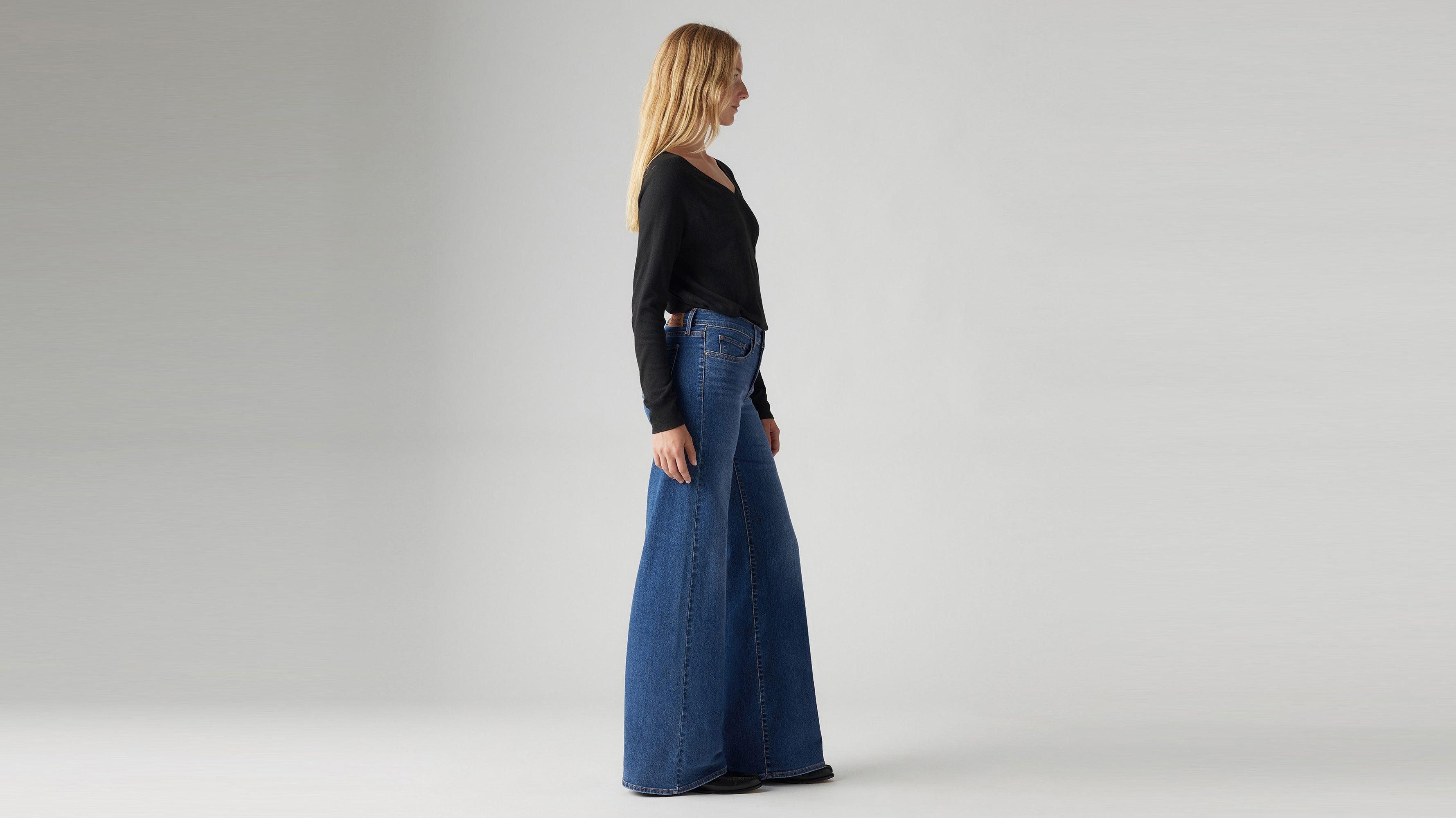 Levi's - 318 Shaping Wide Leg Clever Girl