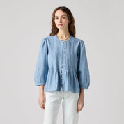 Levi's - Gina Blouse in Honestly Happy