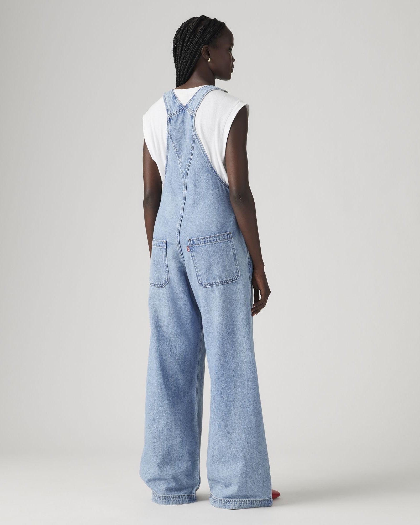 Levi's - XL Overall - Invested Indigo