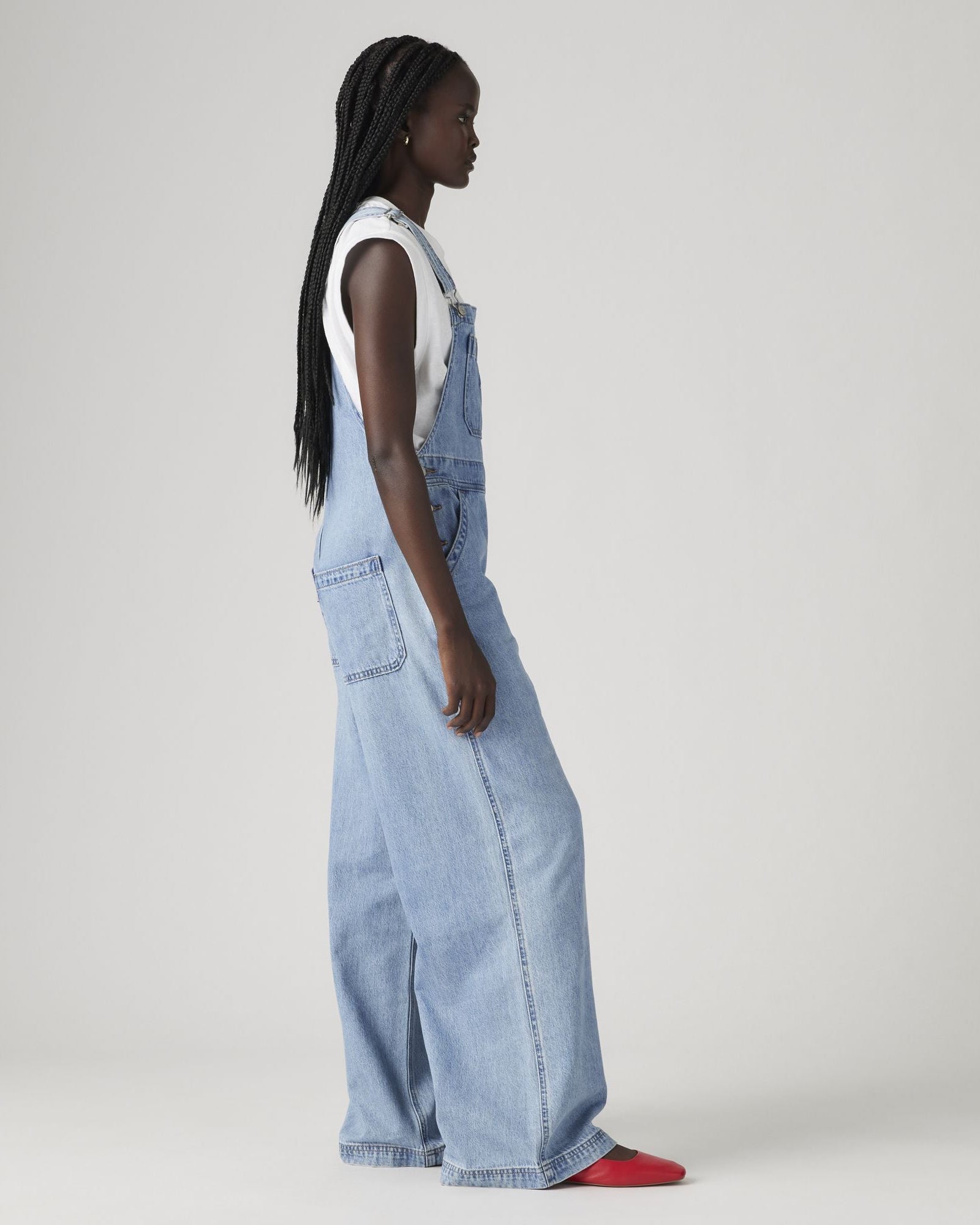 Levi's - XL Overall - Invested Indigo