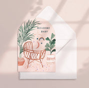 Welcome Baby Card | New Baby Card | Gender Neutral Baby Card