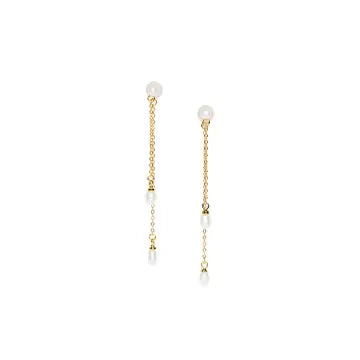 Pearl Drop Earrings