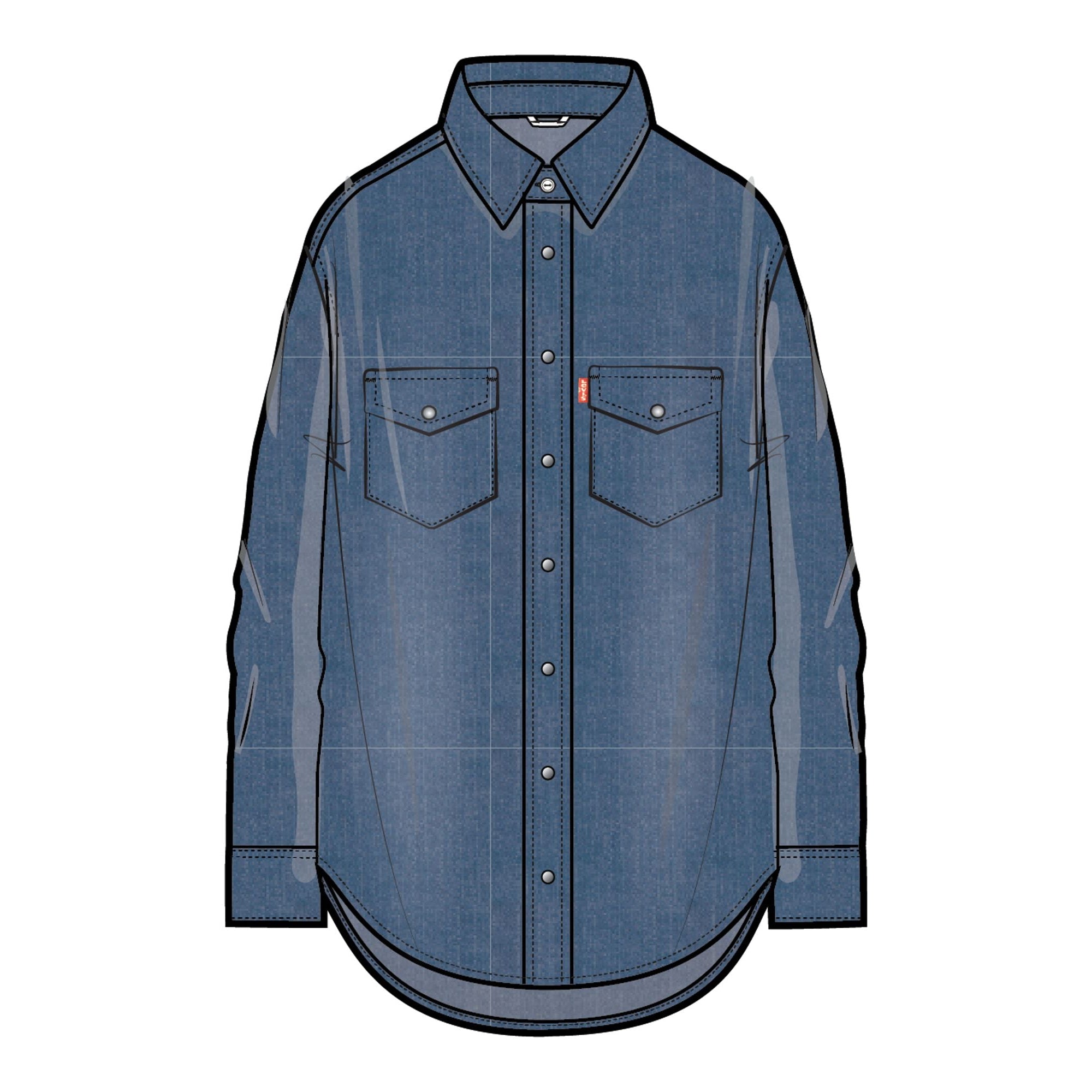 Levi's - Iconic Western Shirt