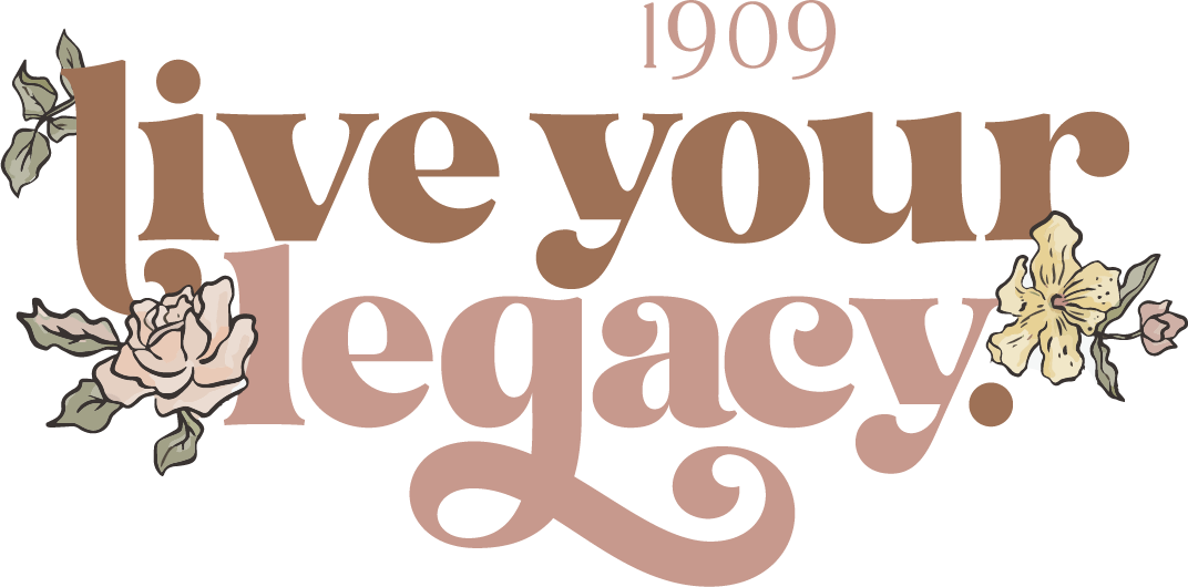 Live Your Legacy Sticker