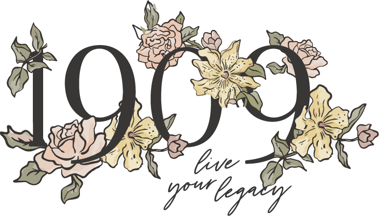 Live your Legacy Floral Sticker