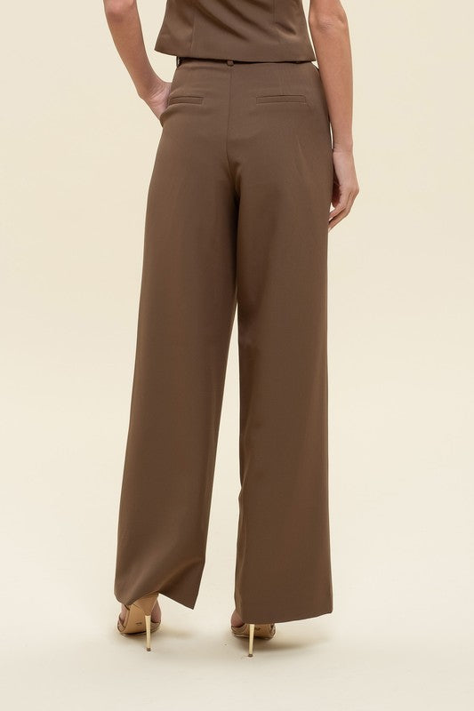 Hendrix Pant- Brown