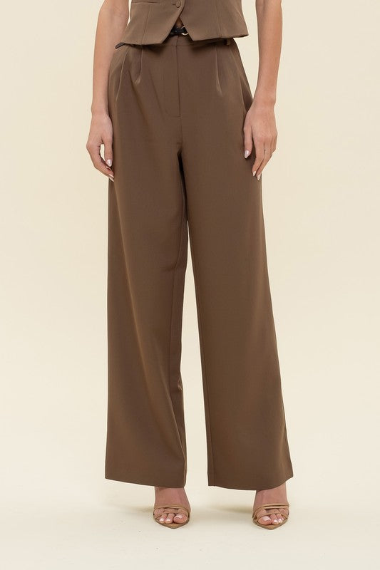 Hendrix Pant- Brown