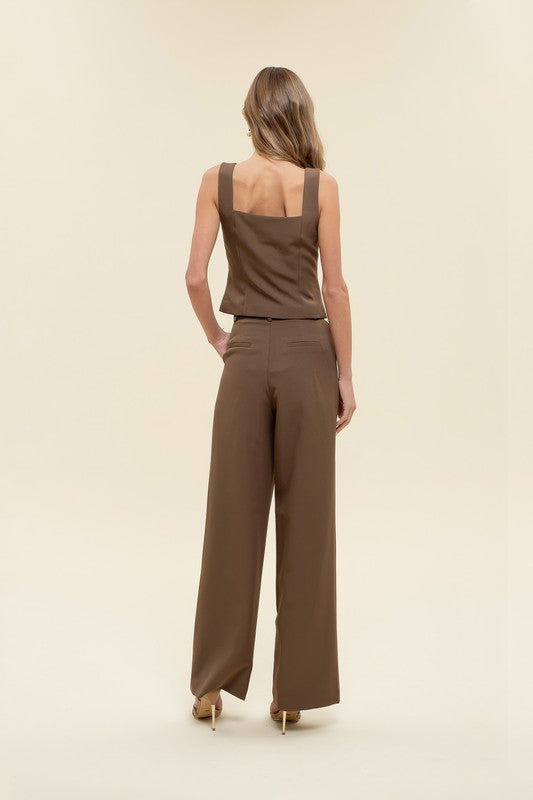 Hendrix Pant- Brown