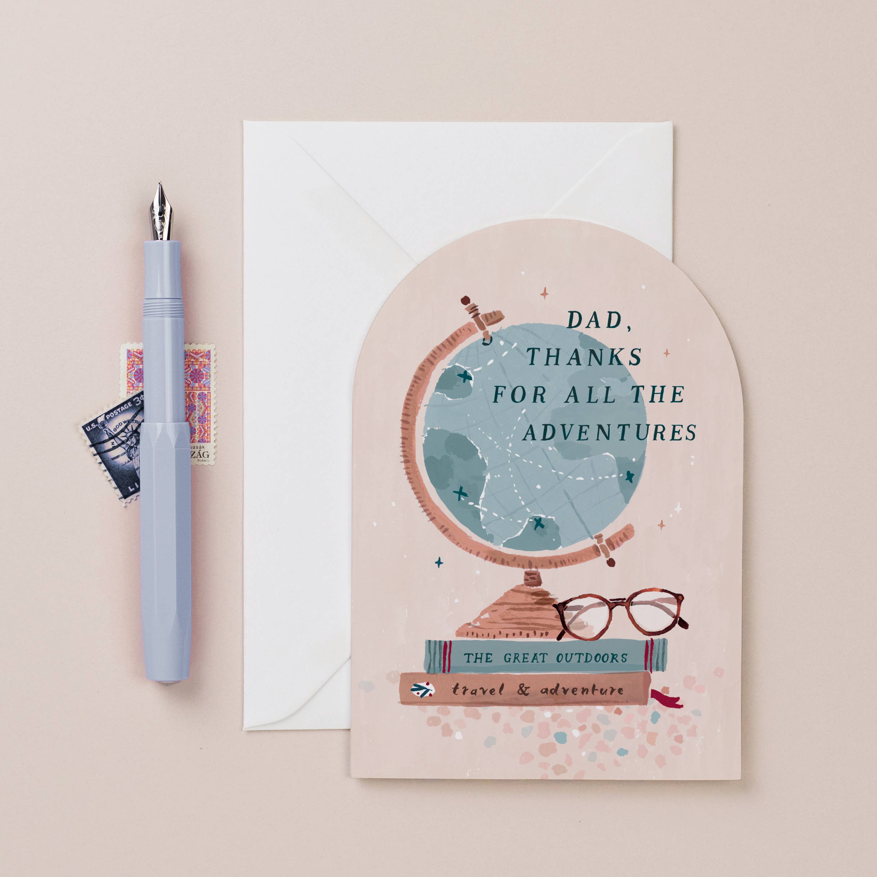 Dad Adventures Birthday Card | Male Birthday Card | Dad Card