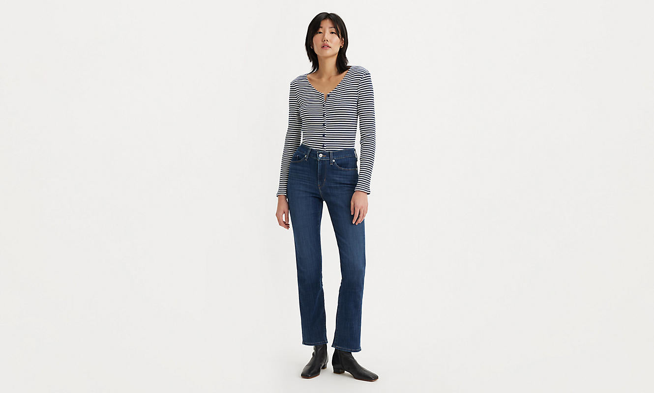 Levi's Classic Straight - Lapis Dark Horse