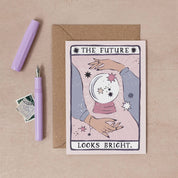 The Future Looks Bright Card | Congratulations Card | Tarot