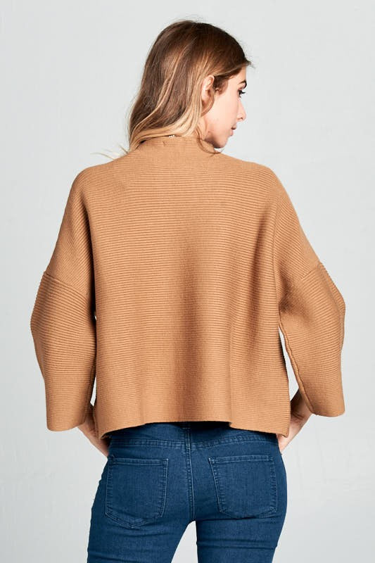 Not your Casual Top - Camel