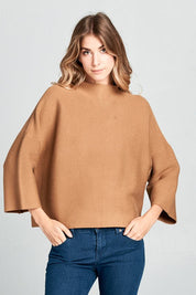 Not your Casual Top - Camel