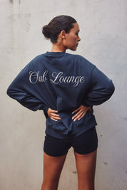 Eiffel Tower Sweatshirt - Navy