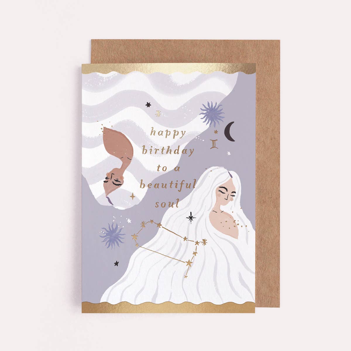 Souls Zodiac Birthday Card | Gemini Star Sign Birthday Cards