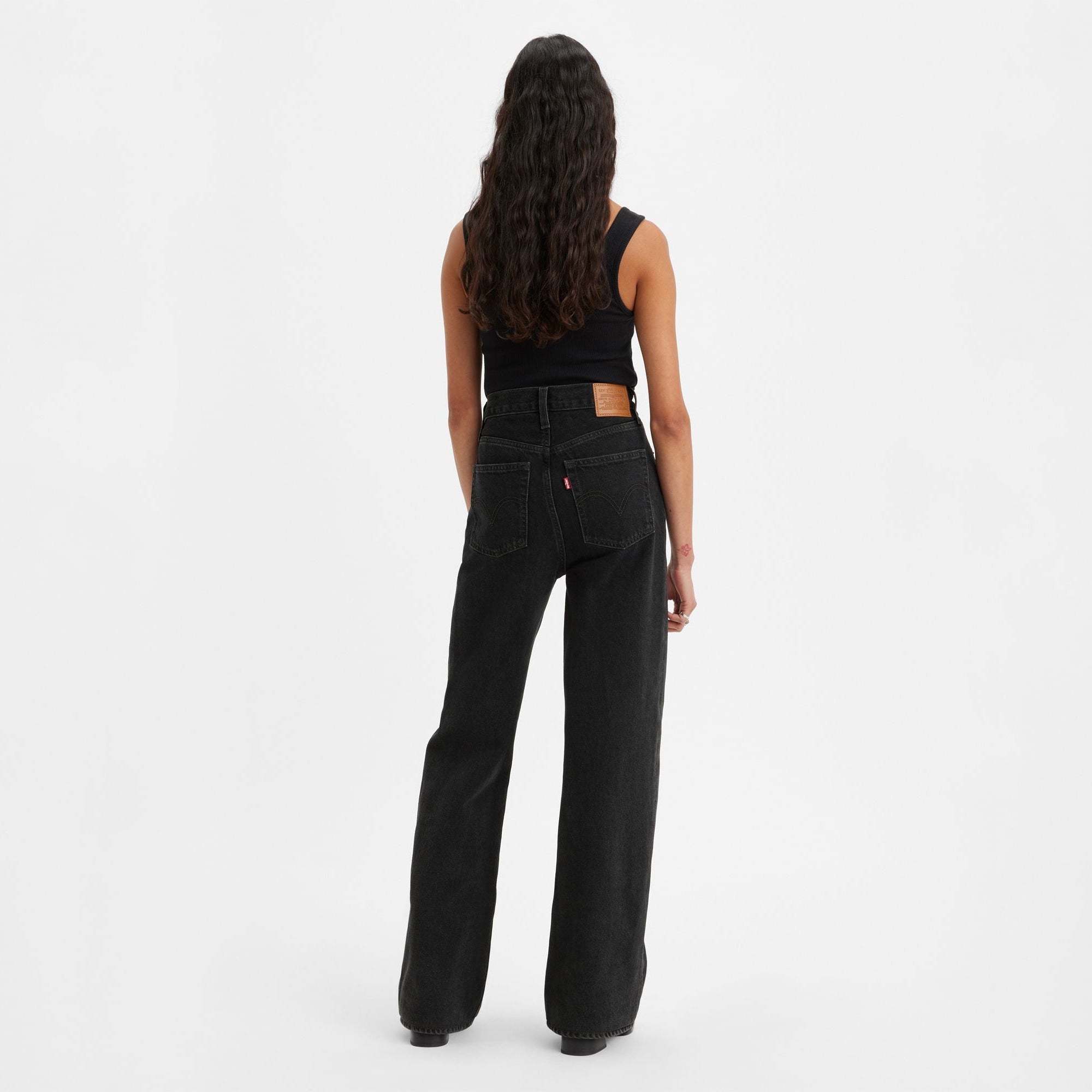 Levi's Ribcage Wide Leg-Rosie Rosie