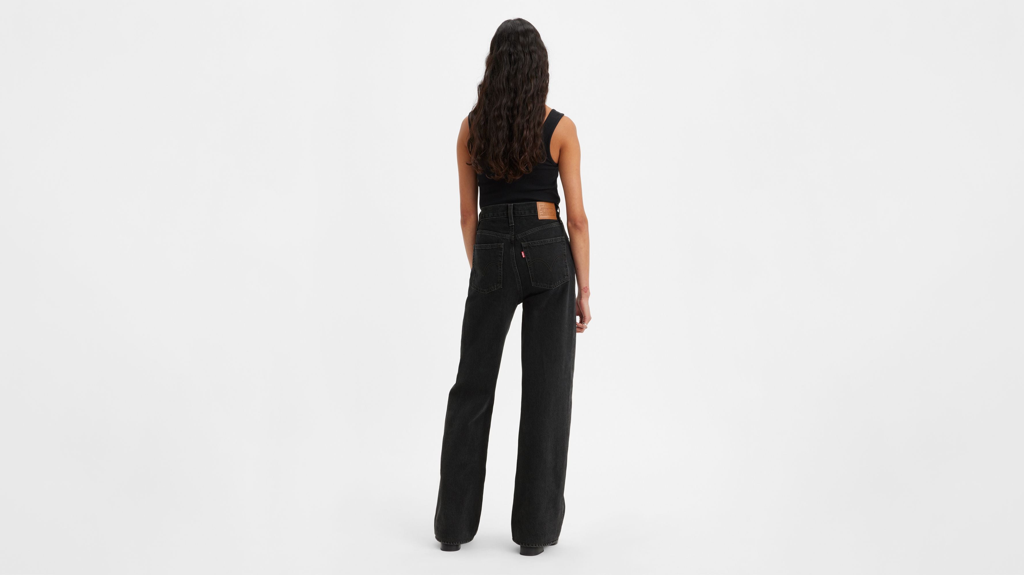 Levi's Ribcage Wide Leg-Rosie Rosie