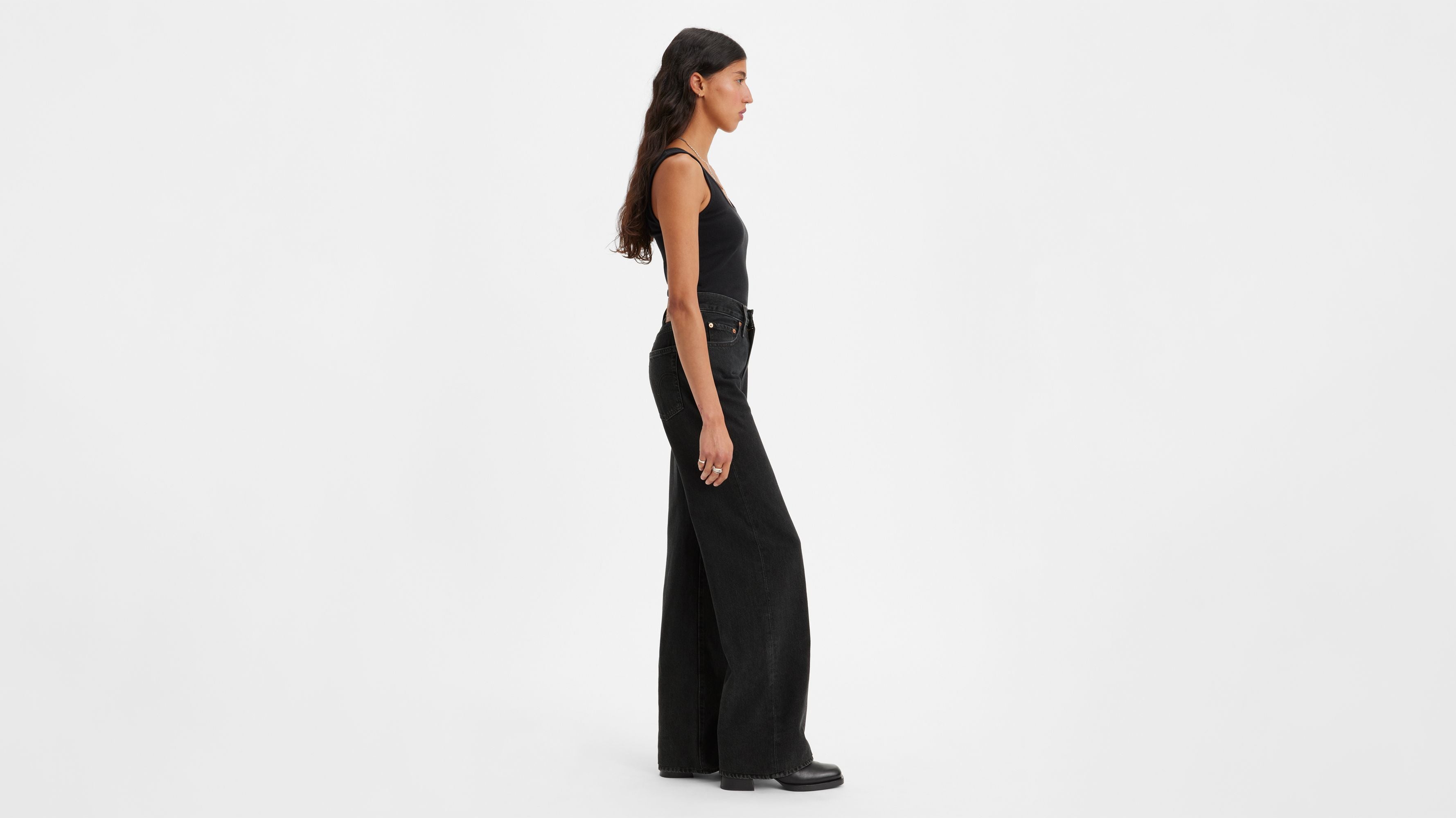 Levi's Ribcage Wide Leg-Rosie Rosie