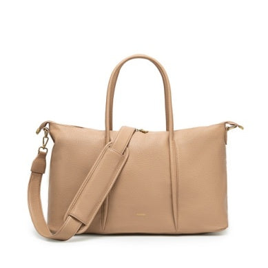 Amara Weekender Bag - Sand