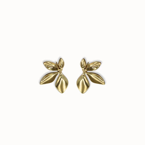 Leaf Stud Earring