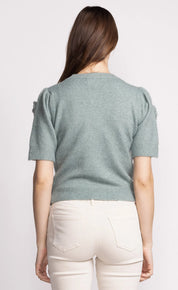 Roslyn Sweater - Green