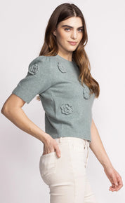 Roslyn Sweater - Green