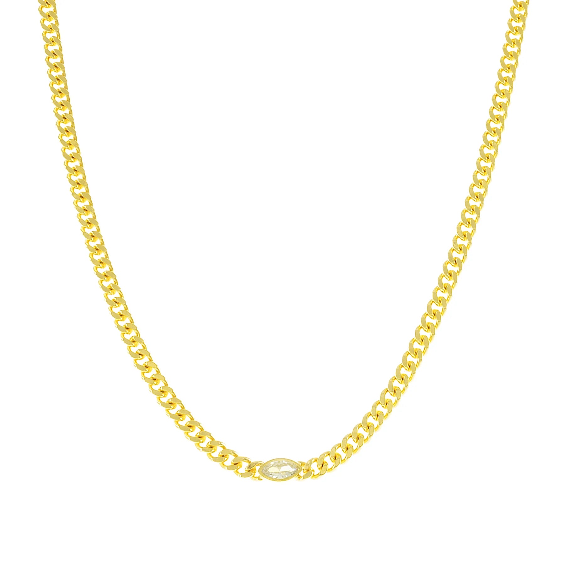 Curb Chain - Gold