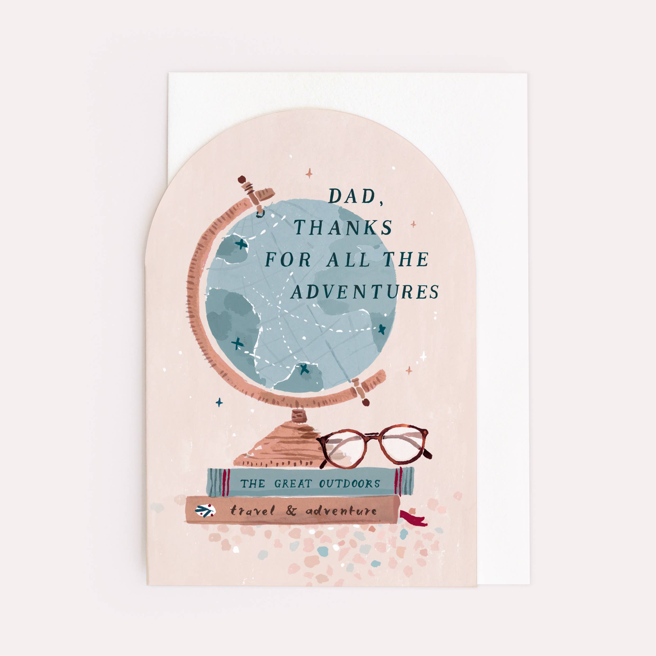 Dad Adventures Birthday Card | Male Birthday Card | Dad Card