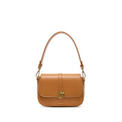 Athena Saddle Bag-Mustard