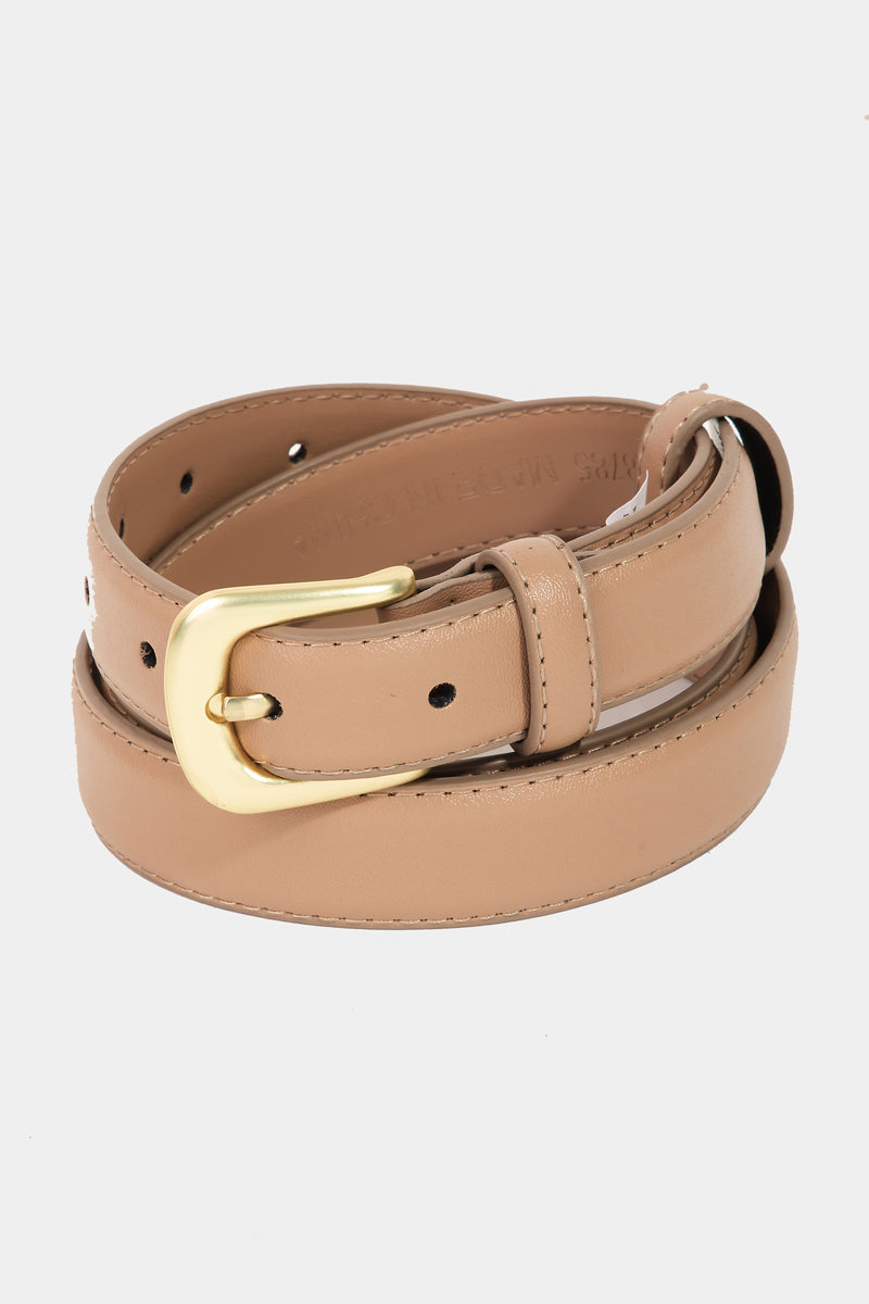 Belt - Ivory