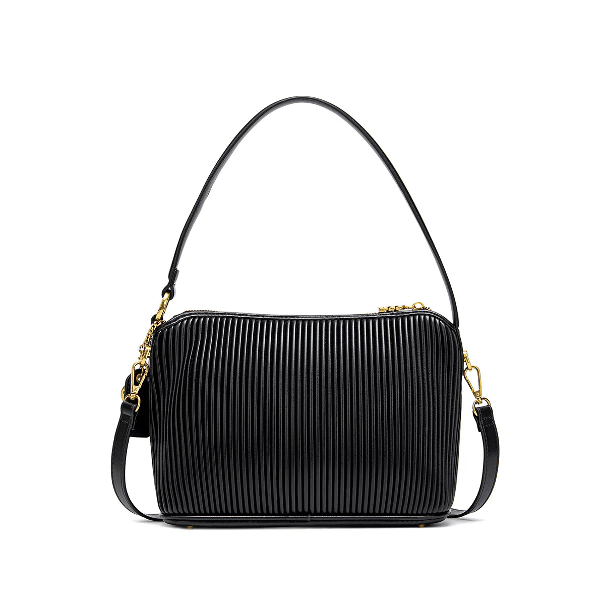 Ella Shoulder Bag - Large - Black