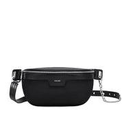 Brooklyn Crossbody- Black Nylon