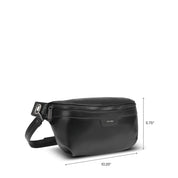 Brooklyn Crossbody- Black Nylon