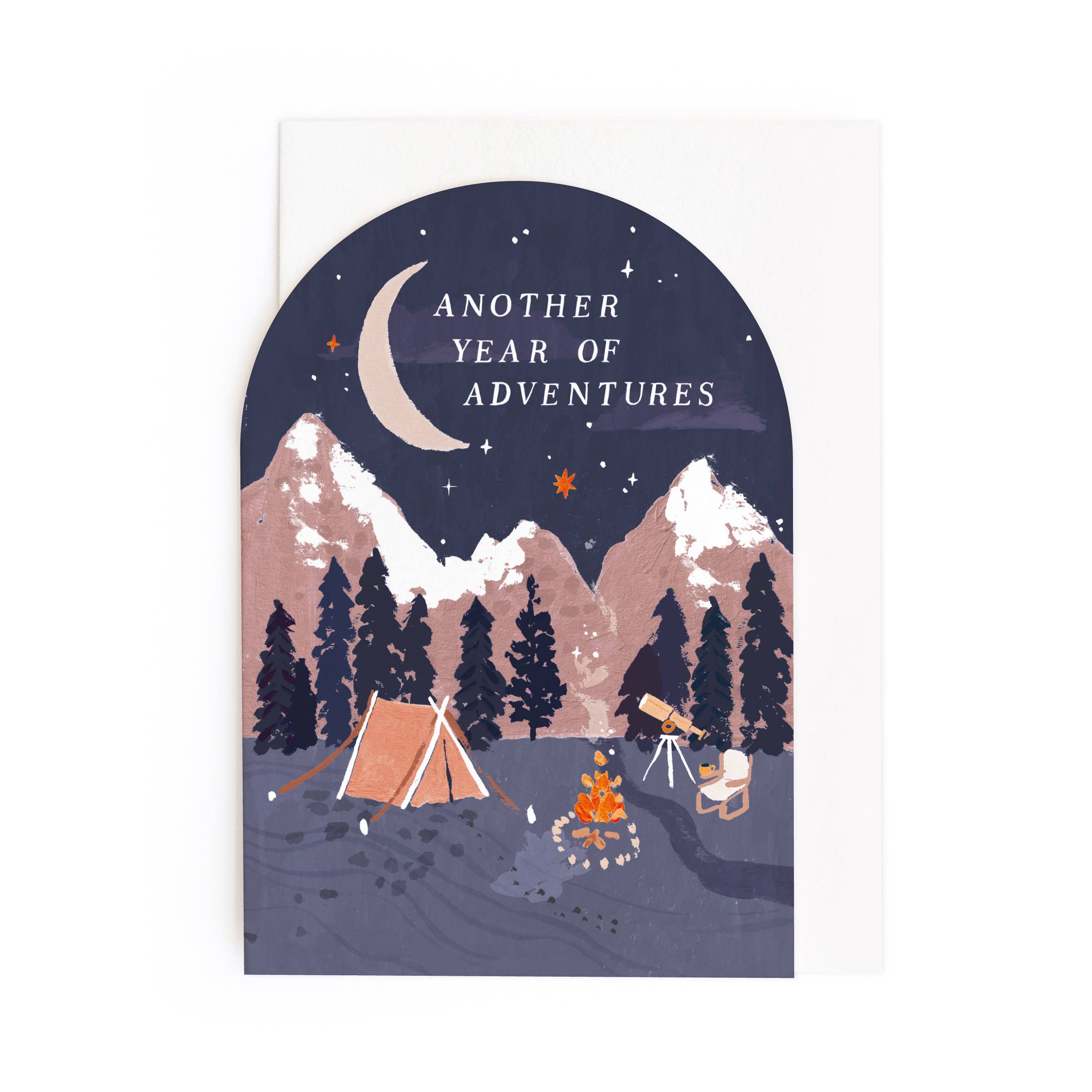 Another Year of Adventures Card | Male Birthday Cards | Camp