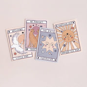 Tarot Sun Birthday Card | Tarot Card | Sun Greeting Cards