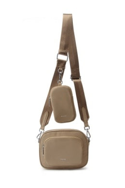 Daisy Crossbody - Latte