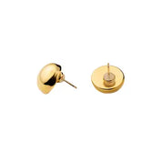 Button Stud Earrings