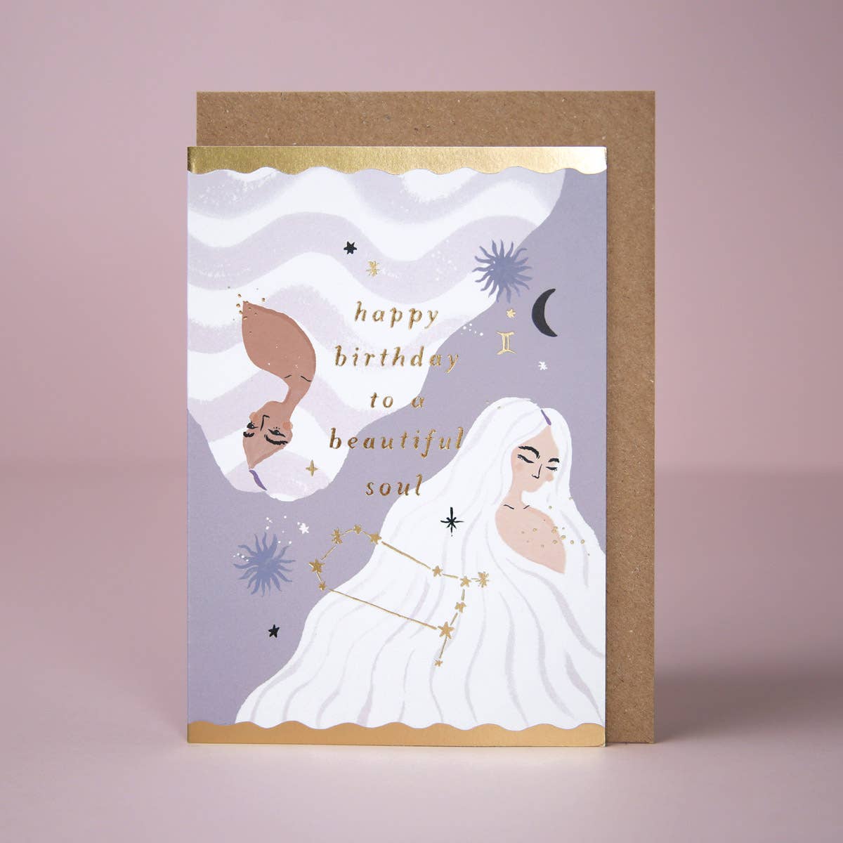 Souls Zodiac Birthday Card | Gemini Star Sign Birthday Cards