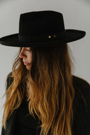 Gigi Pip -Luca Pencil Brim Teardrop Fedora