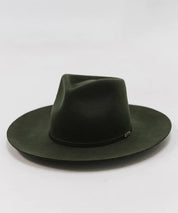 Gigi Pip - Rowan Fedora-Dark Green