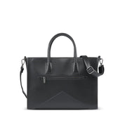 Greta Work Tote-Black