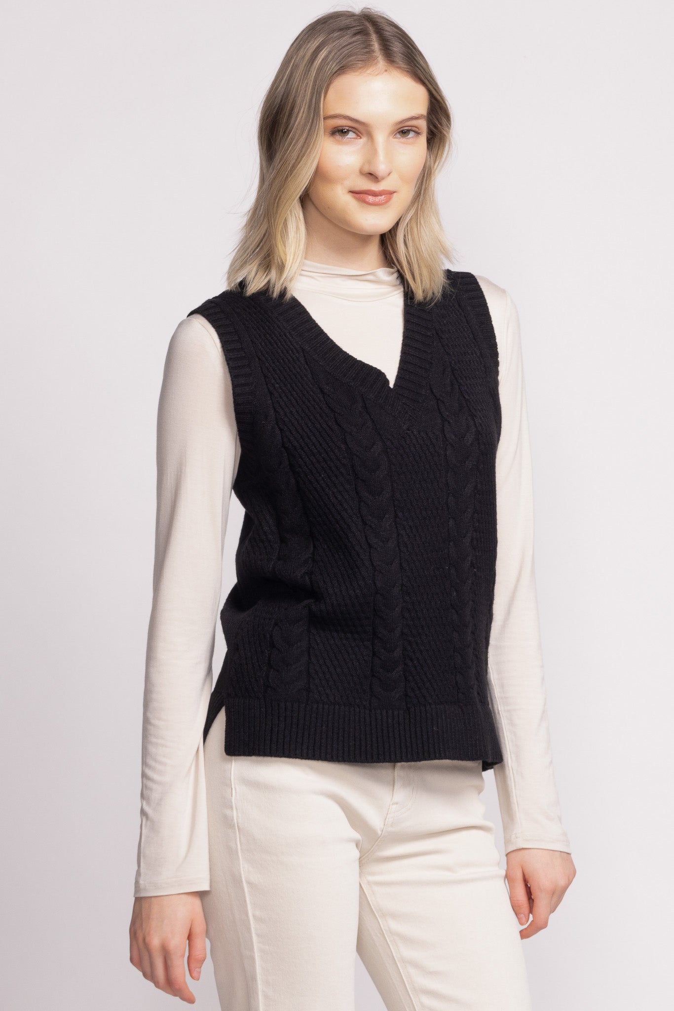 Holly Sweater- Black