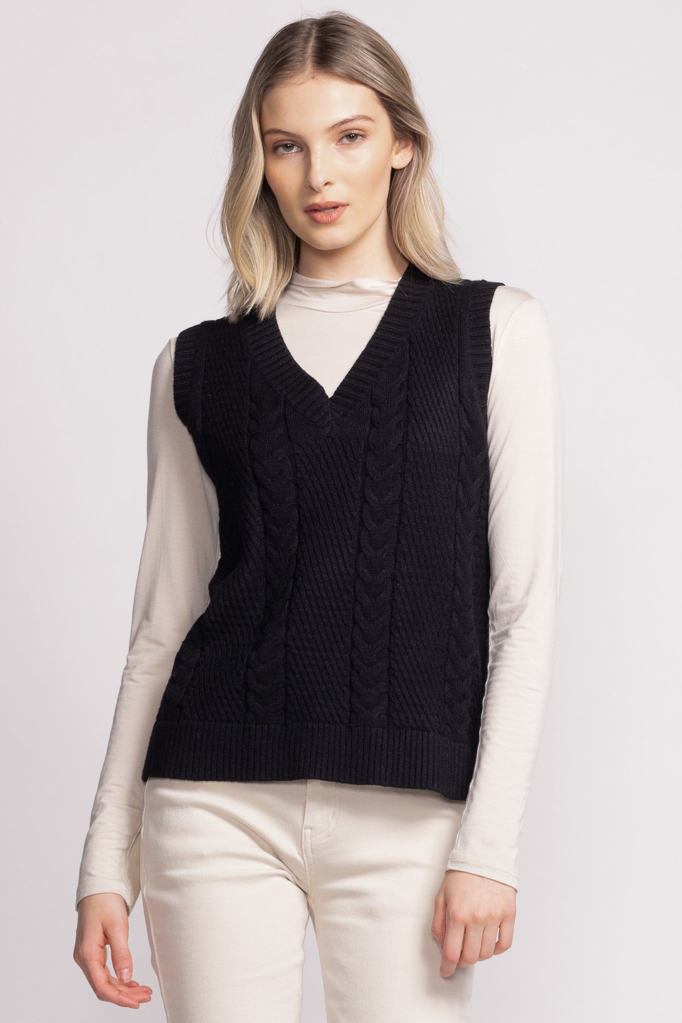 Holly Sweater- Black