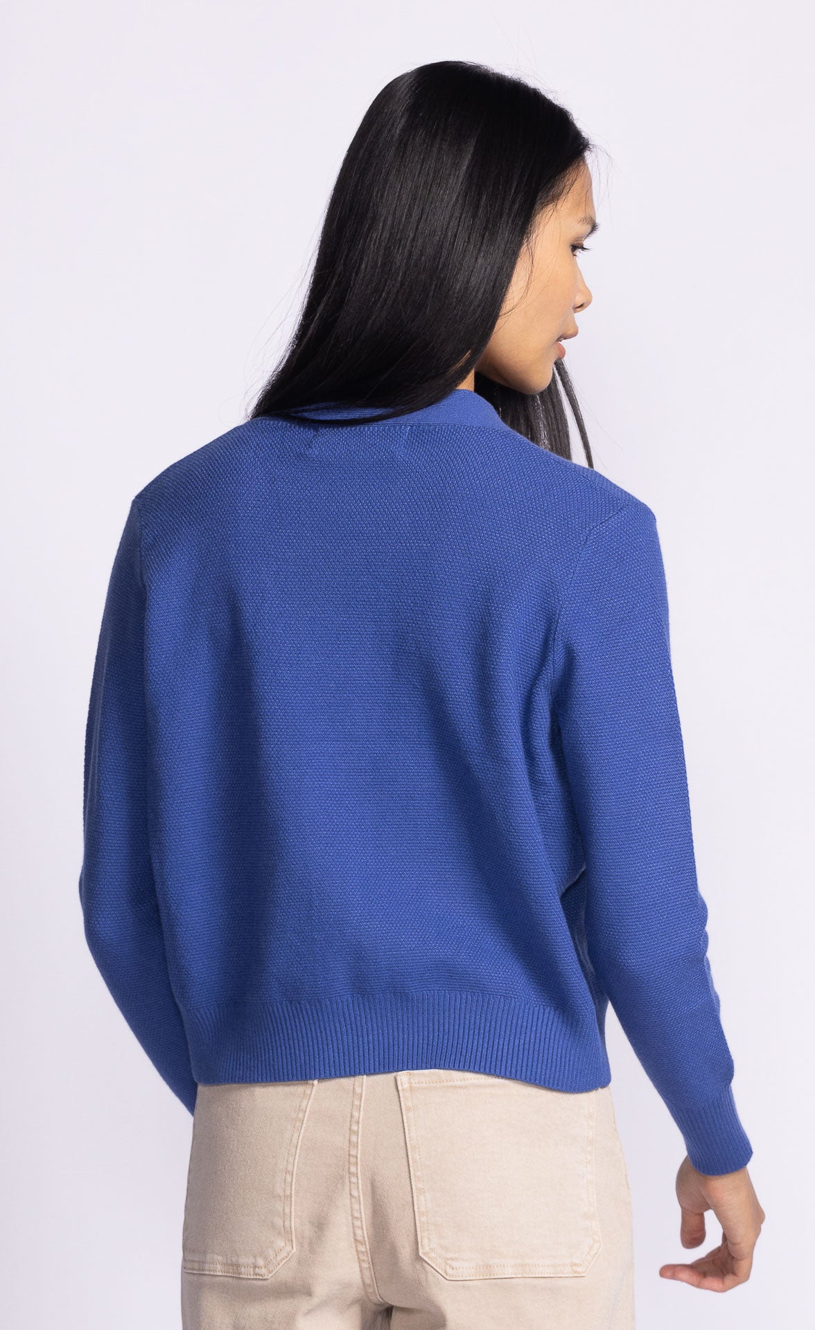 Hampton Cardi - Royal Blue