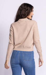 Hampton Cardi - Taupe