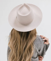 Gigi Pip - Rowan Fedora-Ivory