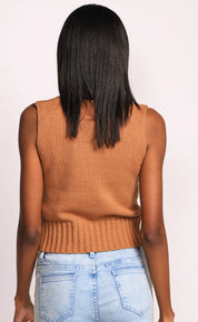 Lennox Top - Brown